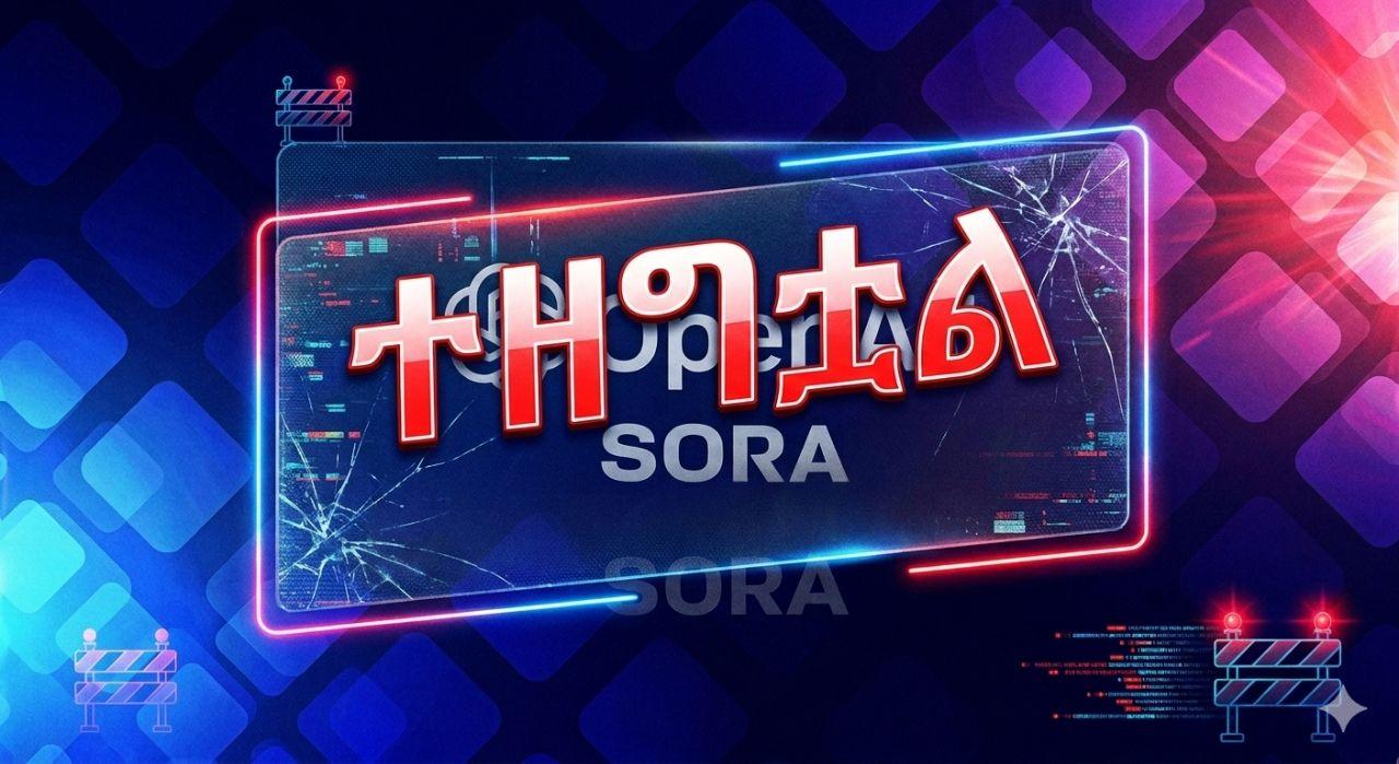 "Sora" የተሰኘው የOpenai ቪዲዮ መተግበሪያ ተዘጋ