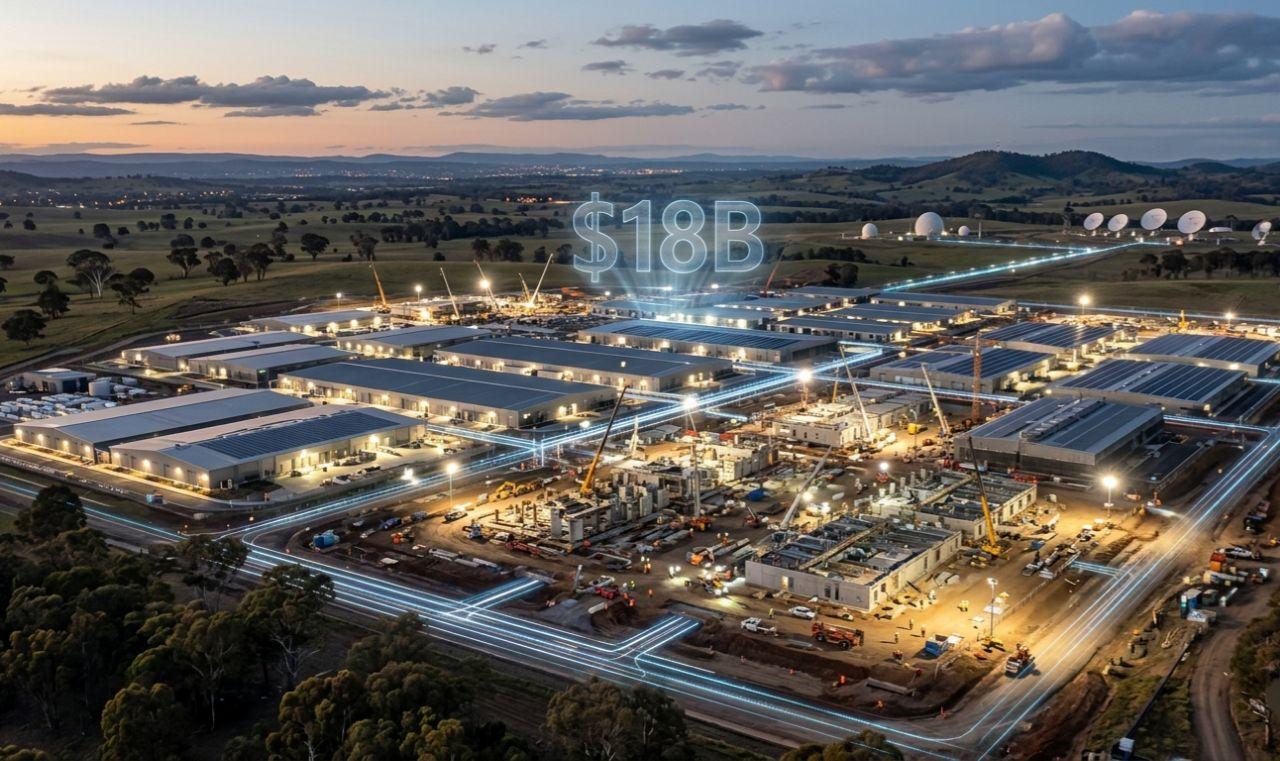 ማይክሮሶፍት በአውስትራሊያ የ18 ቢሊዮን ዶላር የAI እና የክላውድ ግንባታ አቀደ