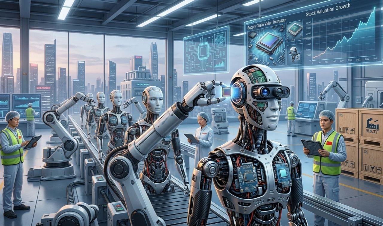  የቻይና የሮቦቲክስ አቅርቦት ሰንሰለት አዳዲስ ሀብቶችን እየፈጠረ ነው